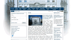 Desktop Screenshot of nssoud.cz