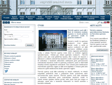 Tablet Screenshot of nssoud.cz